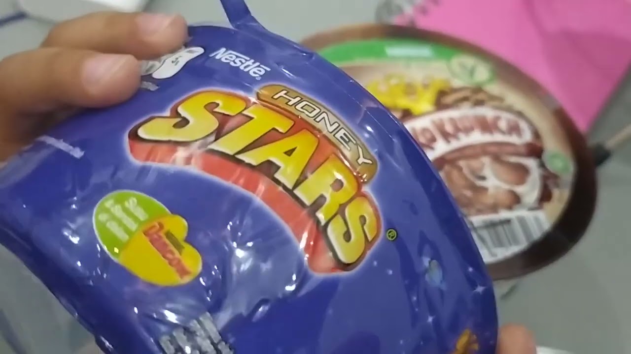 NESTLE HONEY STARS - SEREAL GANDUM FAVORIT ANAK ANAK