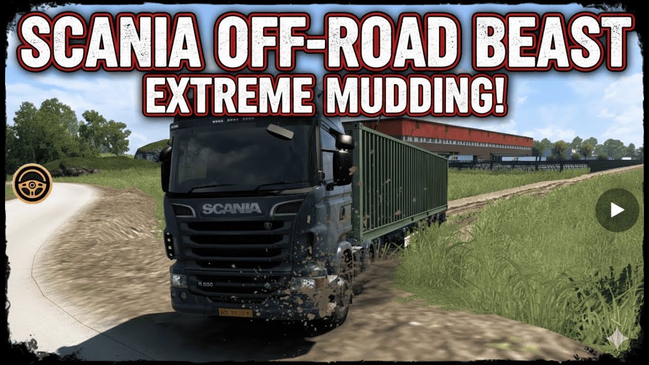 I Took a Scania Where No Truck Should Go... ETS2- Gameplay