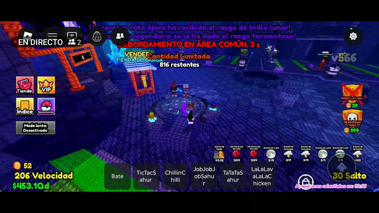 ADMIN ABUSE SECRET ESCAPE THE LAVA FOR BRAINROTS 7 MINUTOSSS
