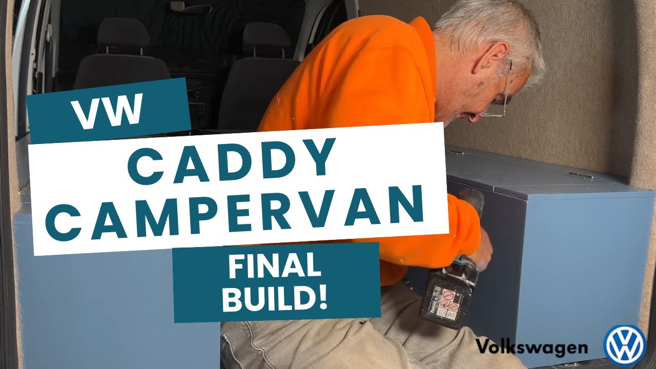 VW Caddy Campervan Conversion | They Are Corrupt! Ft Final Build