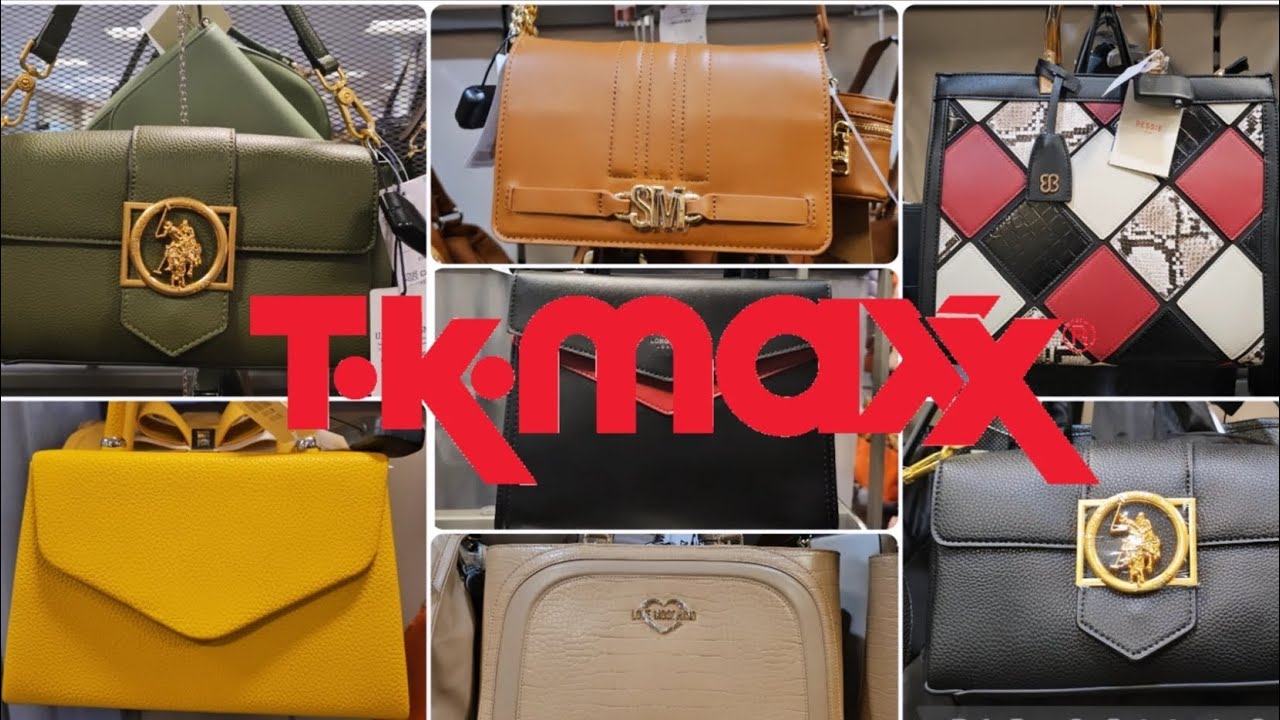 New in TK MAXX | Shop New HANDBAGS with us | Designer Leather Bags | Shopping Haul | UK 4K VIDEO
