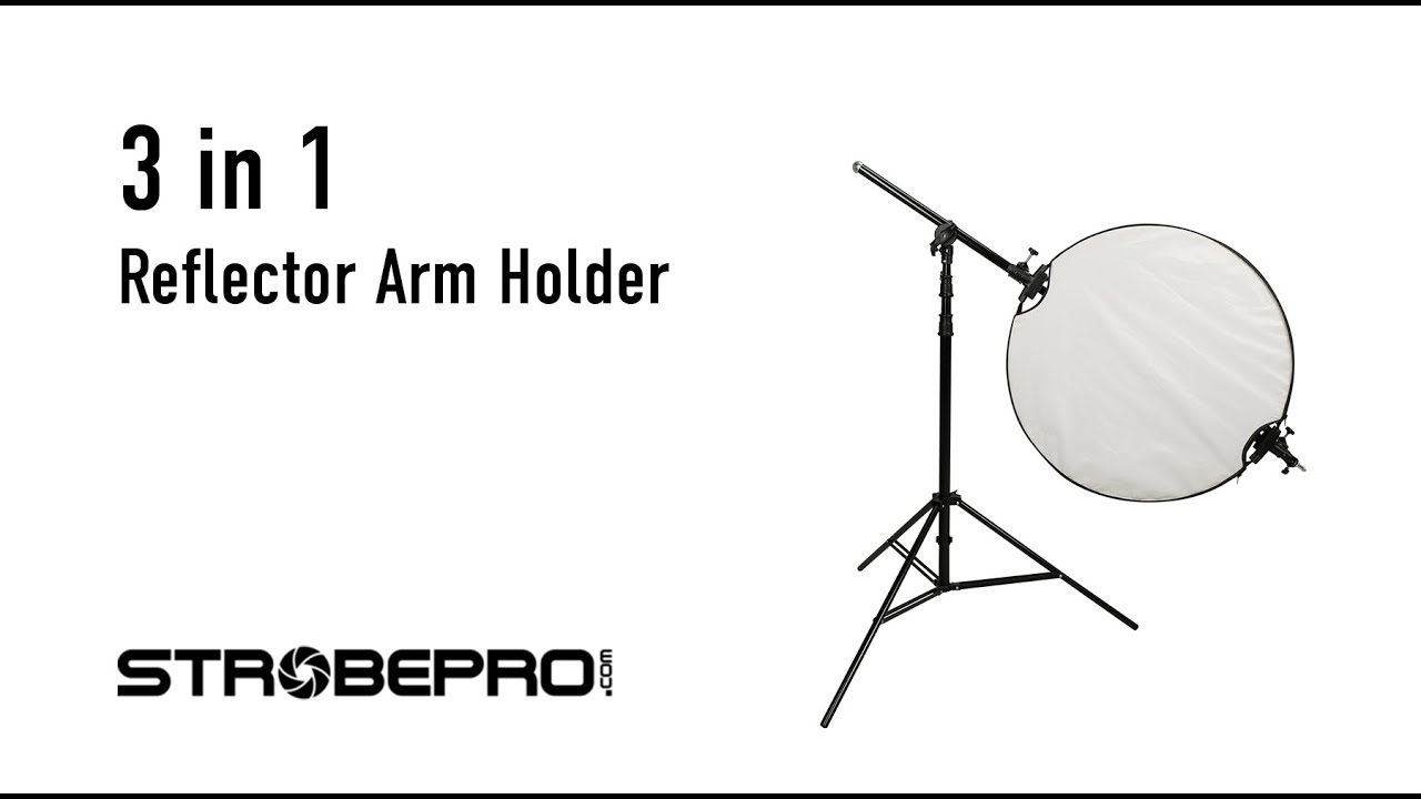3 in 1 Reflector Arm Holder