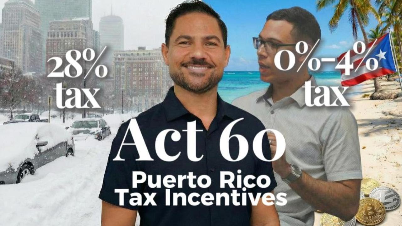 Act 60 Puerto Rico: The Tax Haven Beating Miami — 0% Capital Gains for CA, NY & West Co High Earners