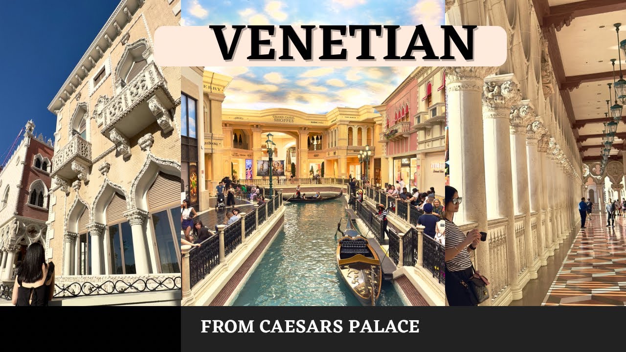 Caesars Palace to Venetian Hotel Las Vegas