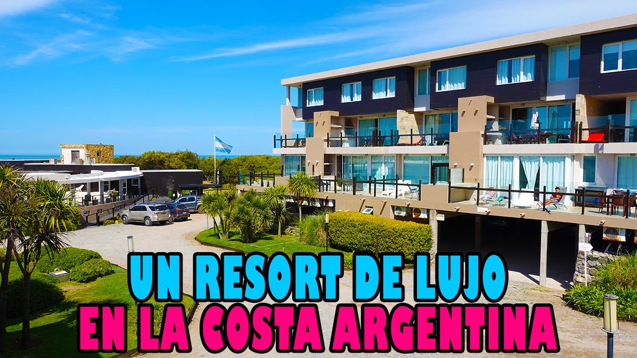 Un resort de lujo en la costa argentina | Mar de las Pampas, temporada 2023