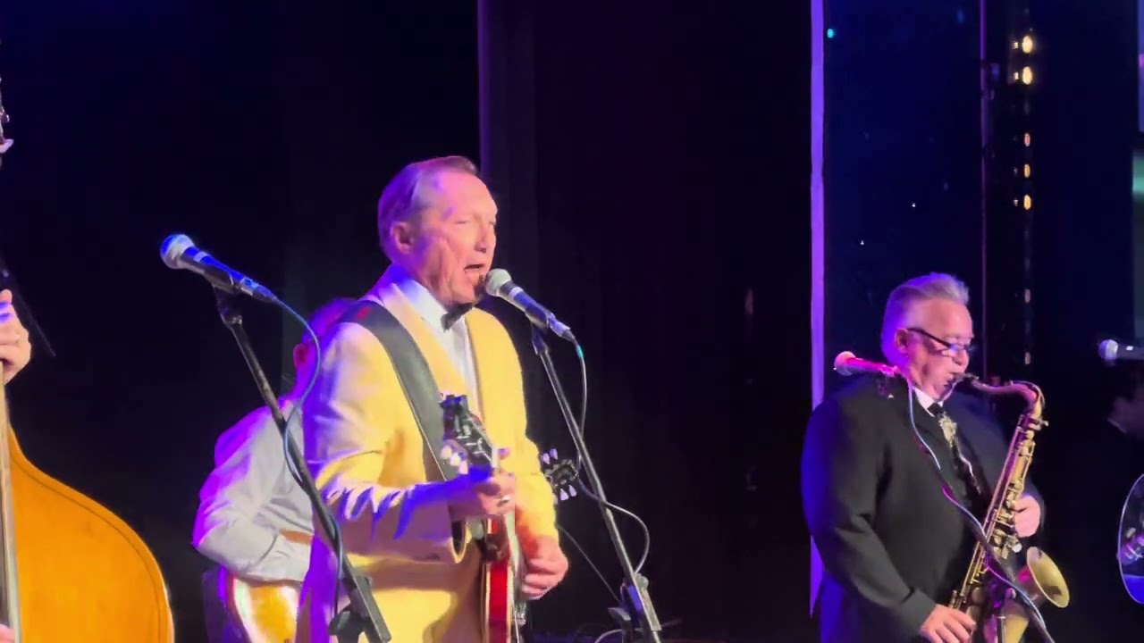 🎶 BILL HALEY JUNIOR • CRAZY MAN CRAZY (Wildest Cats In Town Summer 2024) 🎶