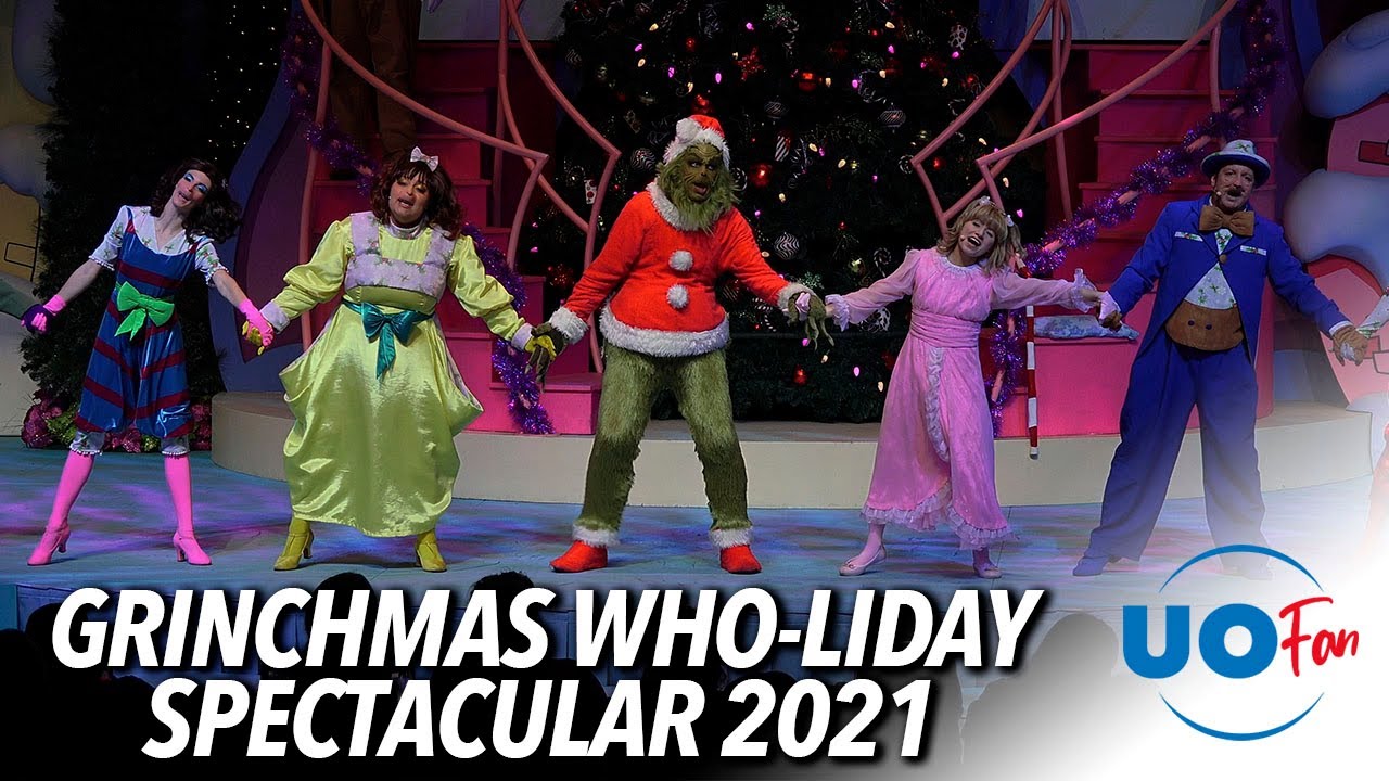 Grinchmas Who-liday Spectacular 2021 at Islands of Adventure