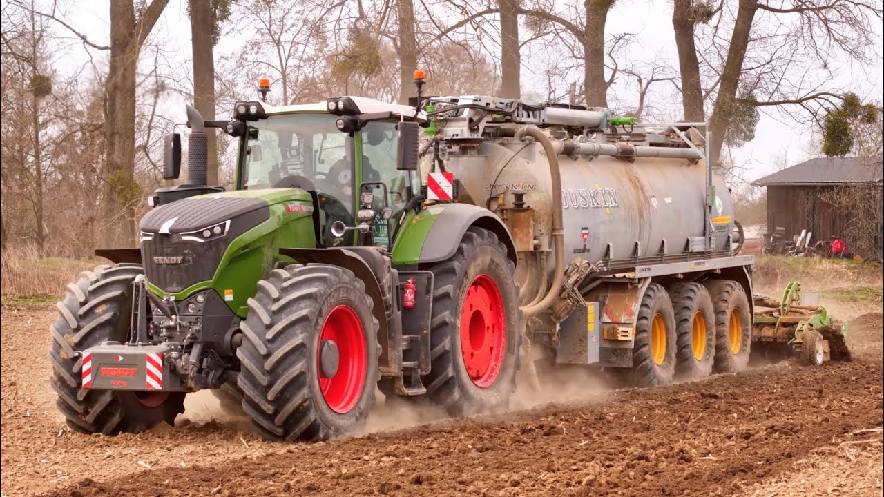 Nov&yacute; Fendt 1050 Vario & Joskin Volumetra 26000 TRS |Aplikace Digest&aacute;tu 2025