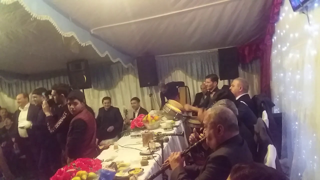 Klarnet İsrafil Əmircan toyu 2019 Aprel