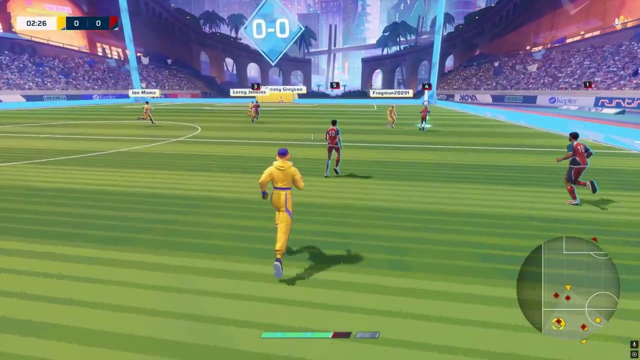 REmatch highlights ( and defensive BEAST)