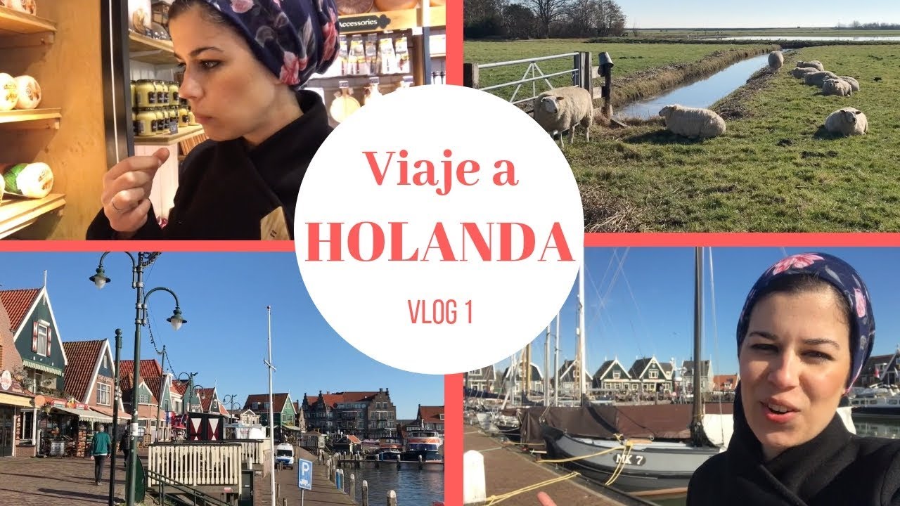 Viaje a Holanda: Visito Volendam, Edam y Marken y pruebo queso holandés! | Aicha Fernandez