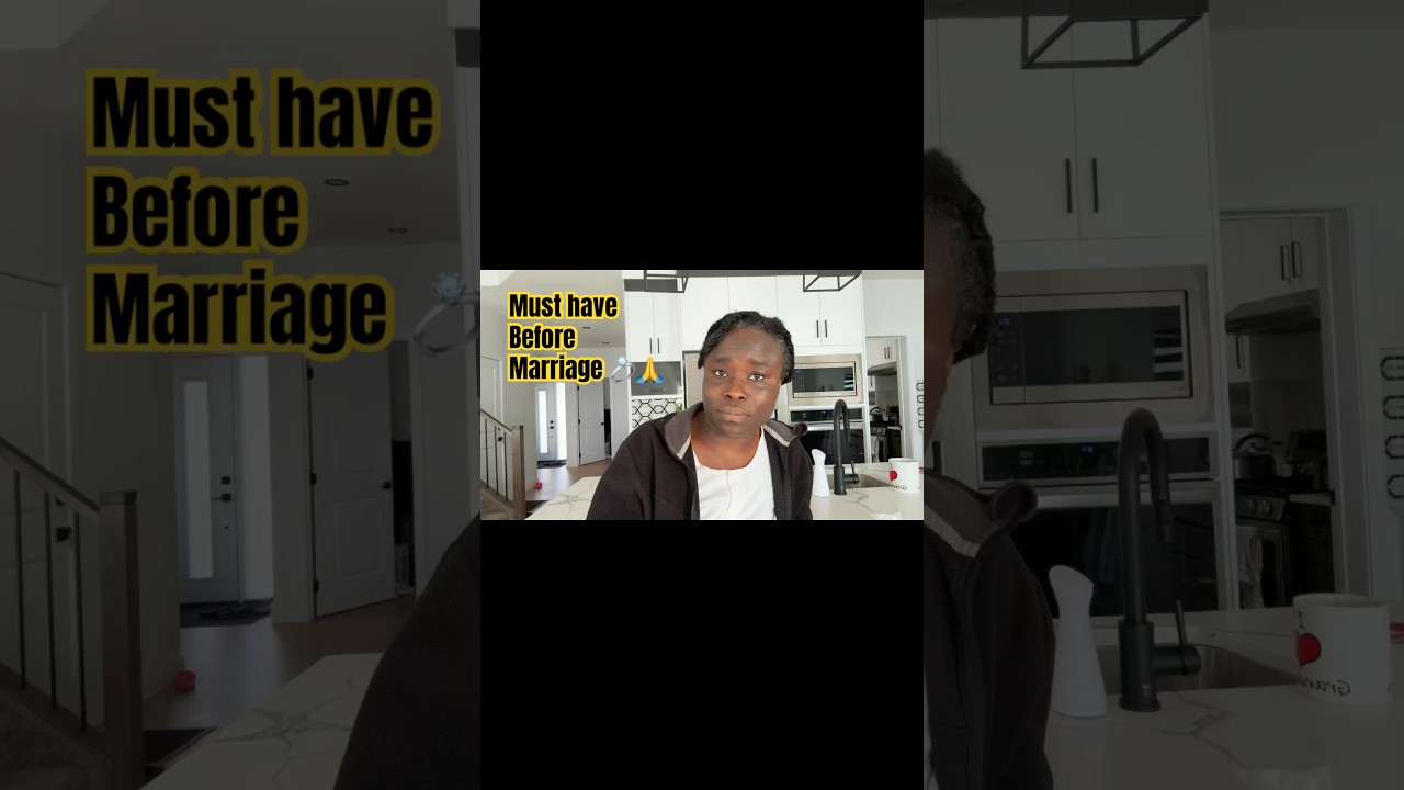 If you love yourself, don&rsquo;t miss this step before marriage. 🔥 #datingadvice #beforemarriage #dlbc