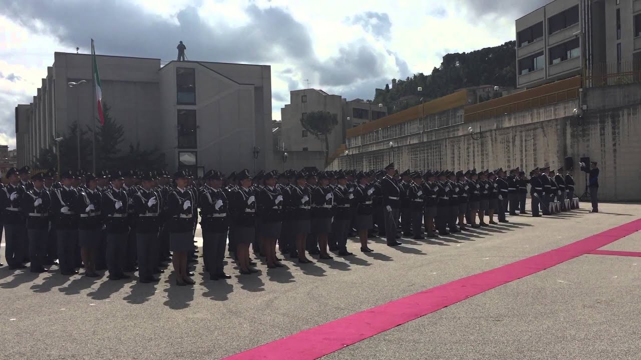 Giuramento 193° corso Agenti Polizia di Stato Campobasso