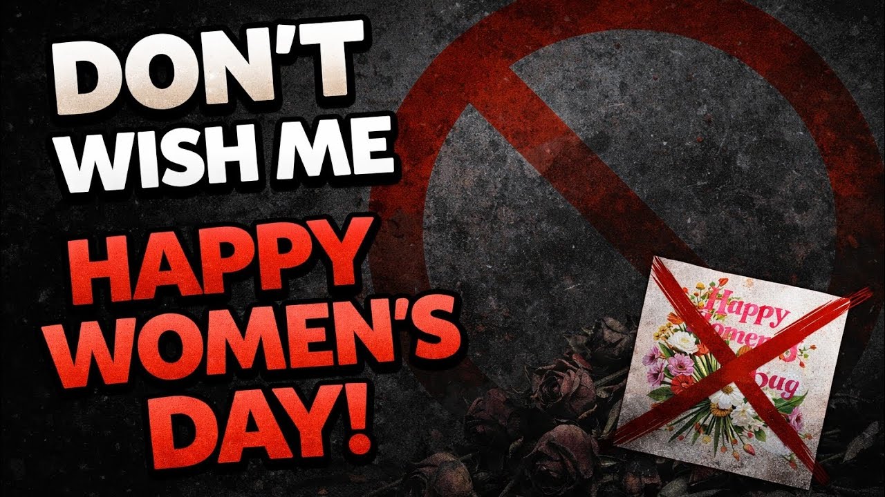 Don't wish me Happy women's day | Here's why |