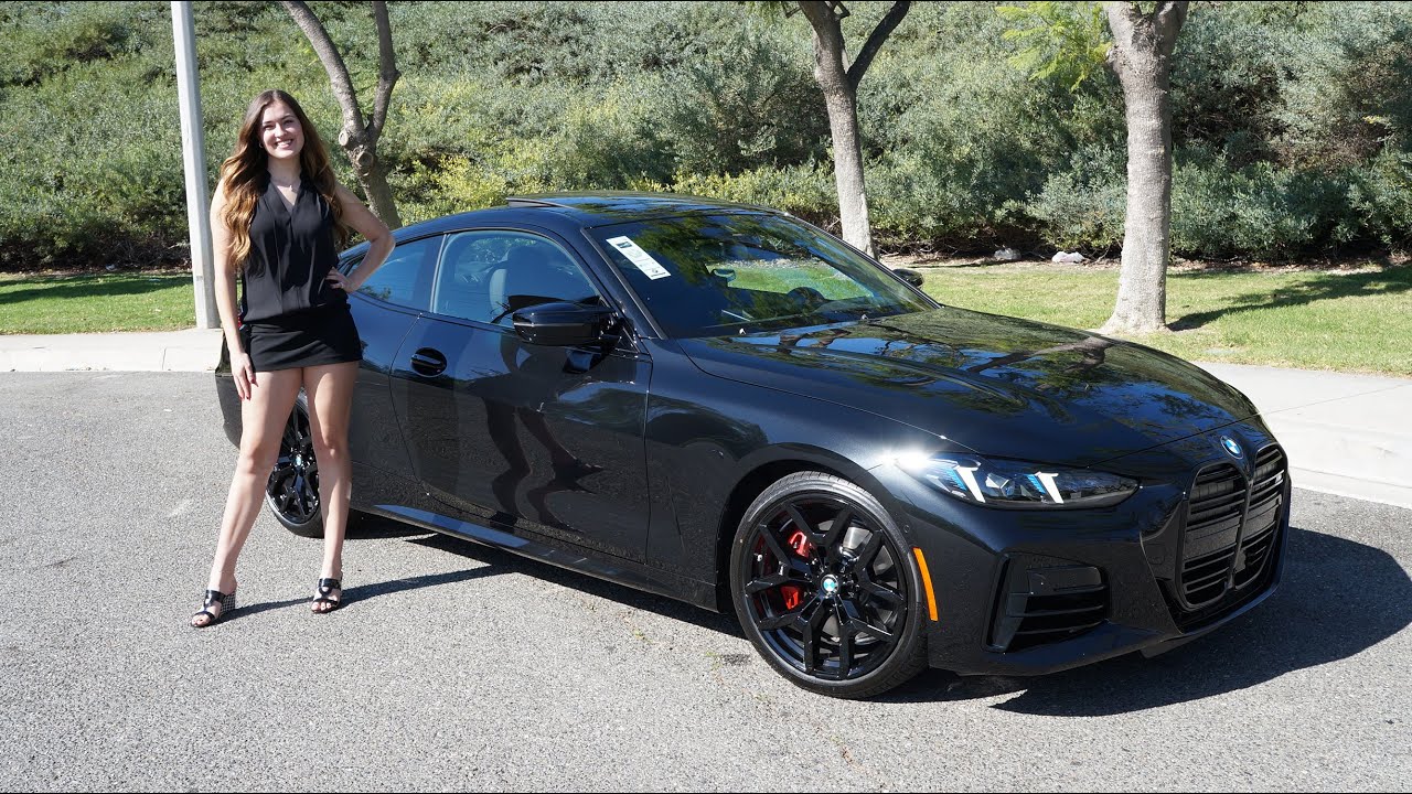 2026 BMW M440 Coupe Review Test Drive - Ultimate Performance Unleashed! Ashlynn launches this beast!