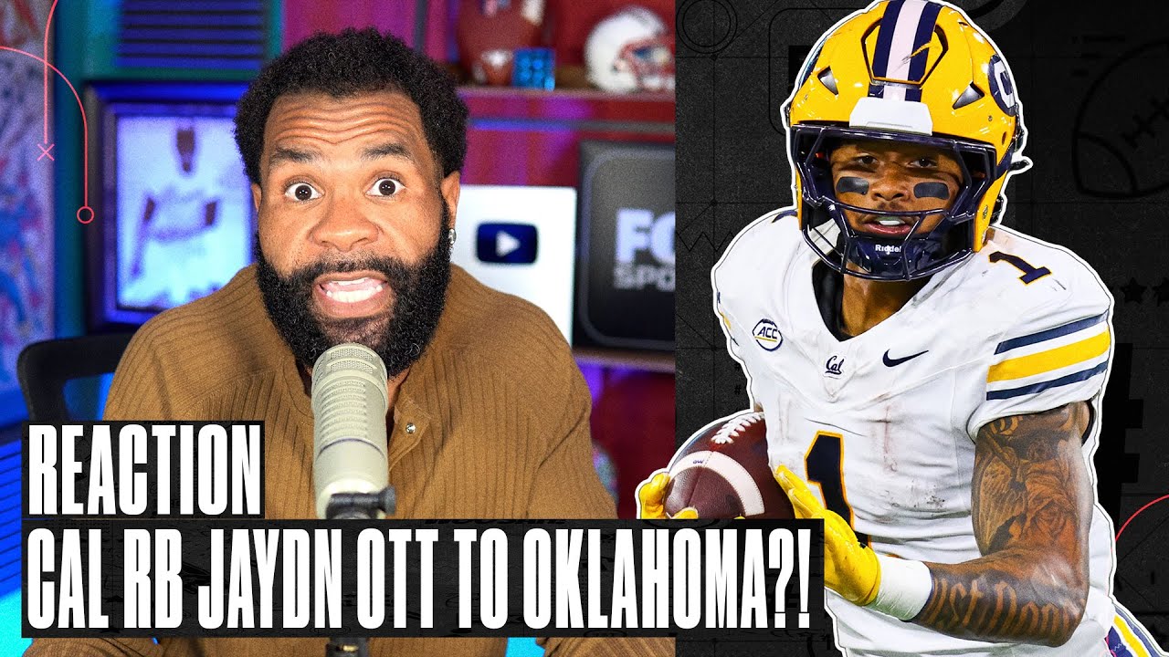 REACTION: Cal RB Jaydn Ott to Brent Venables' Oklahoma?!