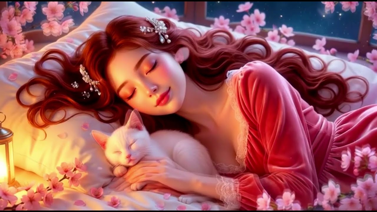 Relaxing music Relieves stress, Anxiety and Depression 🌿 Heals the Mind, body and Soul   Deep Sleep