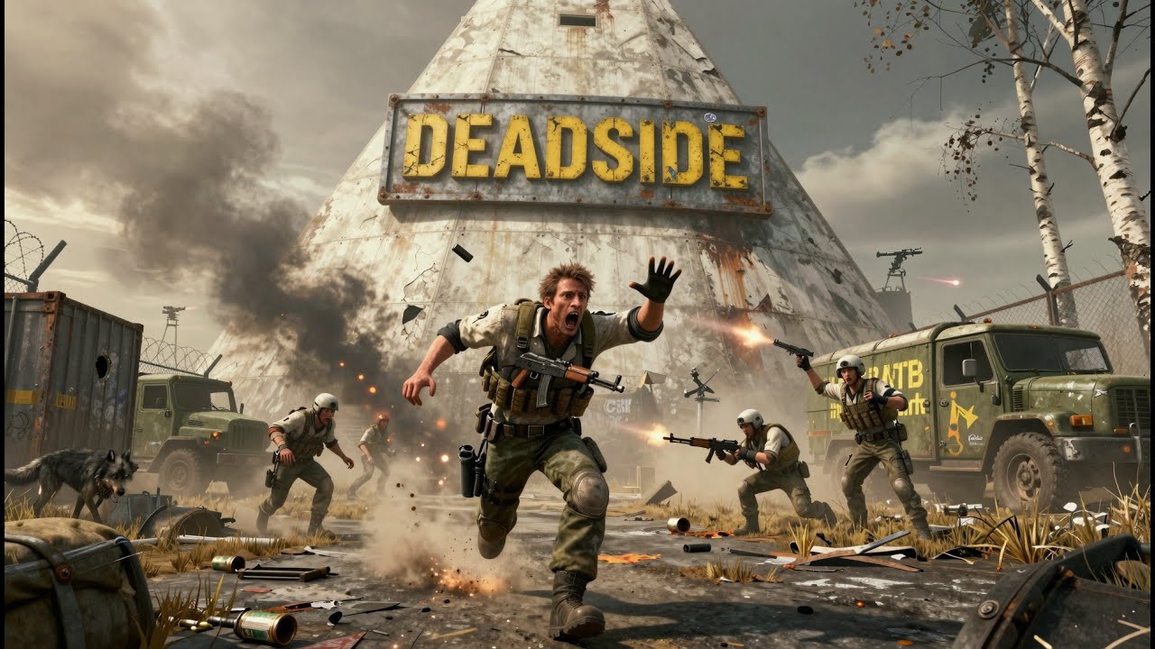 DEADSIDE|ЖЕСТКИЙ ИВЕНТ