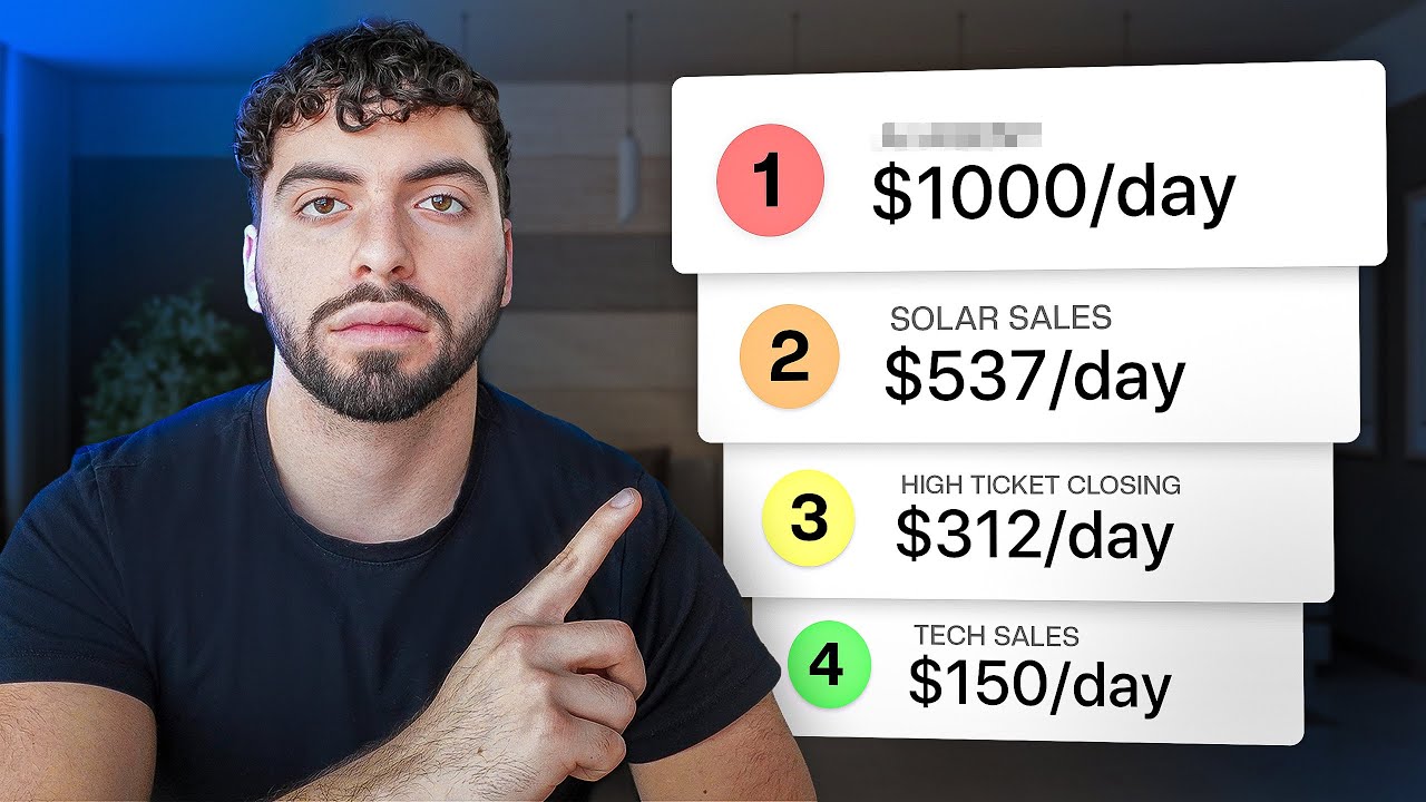 The Best High Ticket Sales Job in 2026 (not what you think)
