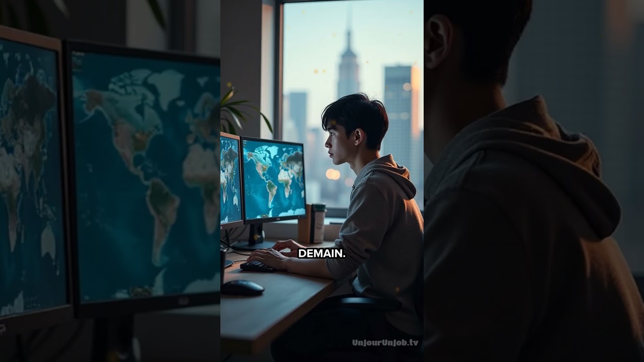 Cartographe num&eacute;rique : le monde en pixels