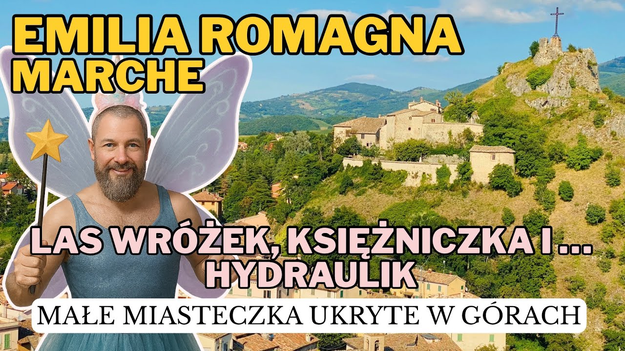 #163 🇮🇹 KAMPEREM 🚌 Jedziemy w g&oacute;ry! Carpegna-miasteczko na zboczu⛰️Zaczarowany las😍