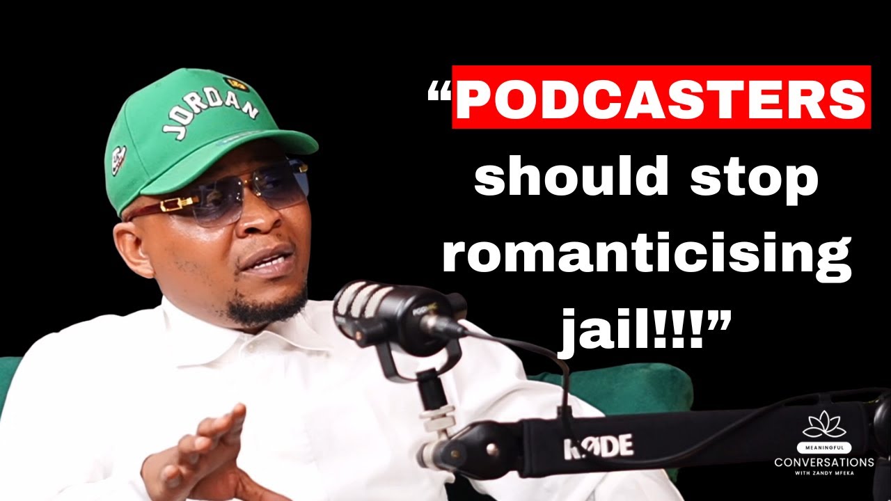 EP 64 || Sipho Nkomonde on Prison Realities  *&*ape convicts are &*ped too in prison.