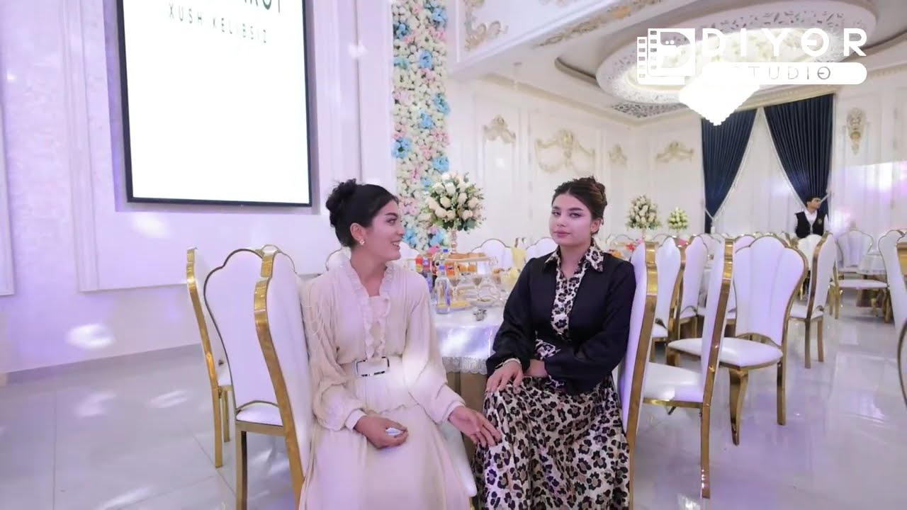XURSAND & SARVINOZ (wedding day ) YAKKA SAROY TOYHONASI DIYOR_STUDIO