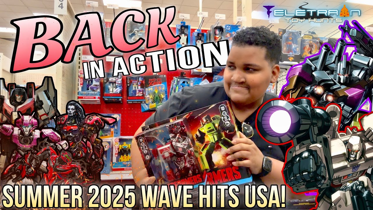 SS86 MEGATRON WAVE HITS USA! LOCAL STOCK REVIVED!!? | THE HUNT RETURNS!  [Teletraan Toy Hunts 34]