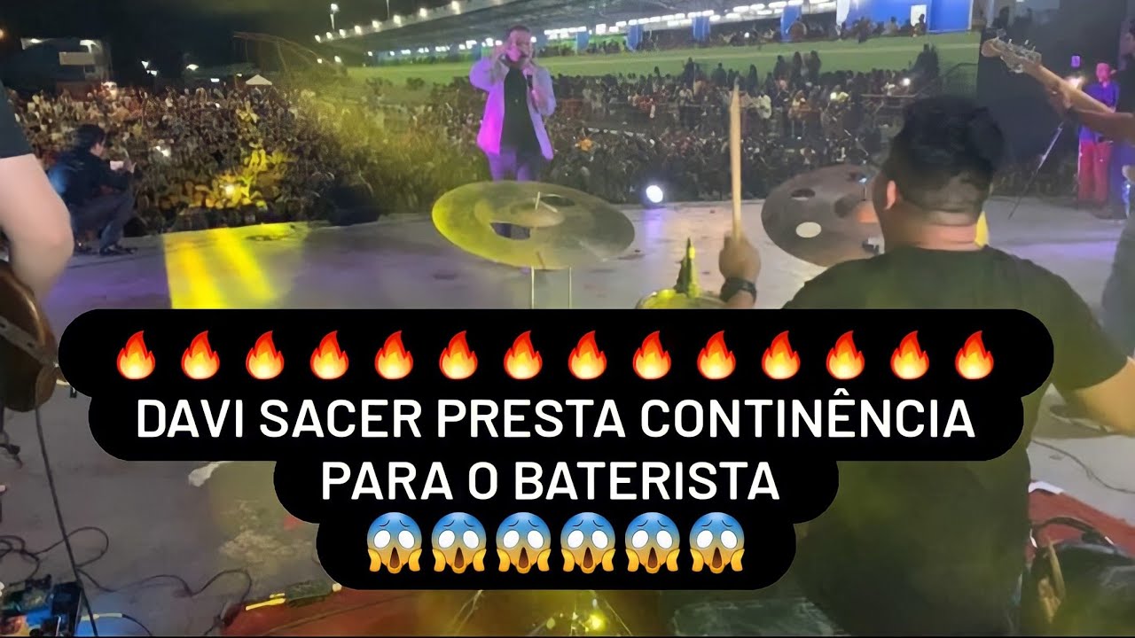 Sobre as Águas🔥 / Davi Sacer😱 / Marcha para Jesus em Coari-AM / Edi Shao 😏