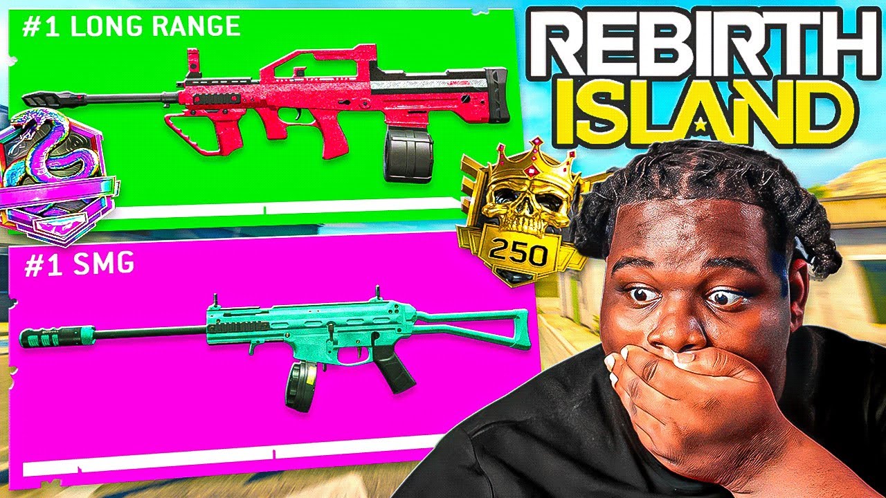 The #1 RANKED Loadout in Warzone!