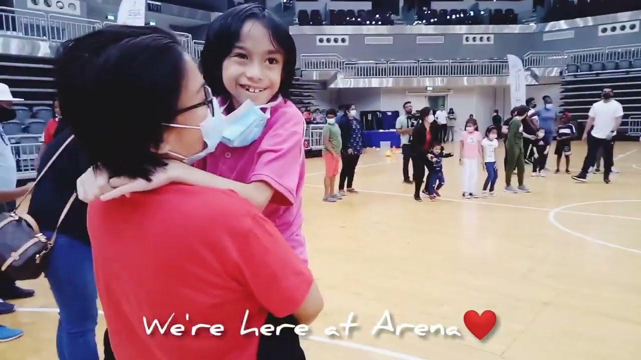QATAR SOCIETY FOR AUTISM EVENT || OFW FAMILY VLOG #TEAMJFLORES