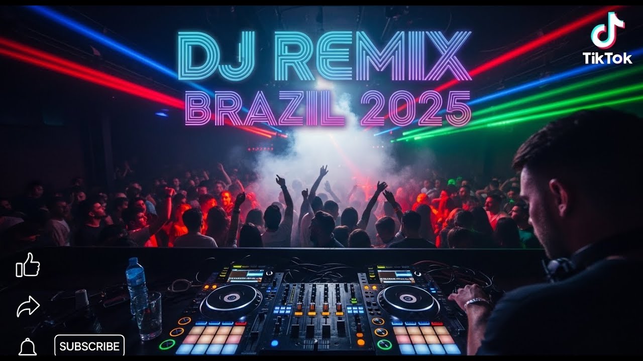 DJ AI BRAZIL – GLOBAL FESTIVAL EXPERIENCE 🌍🔥 Frequência 2025