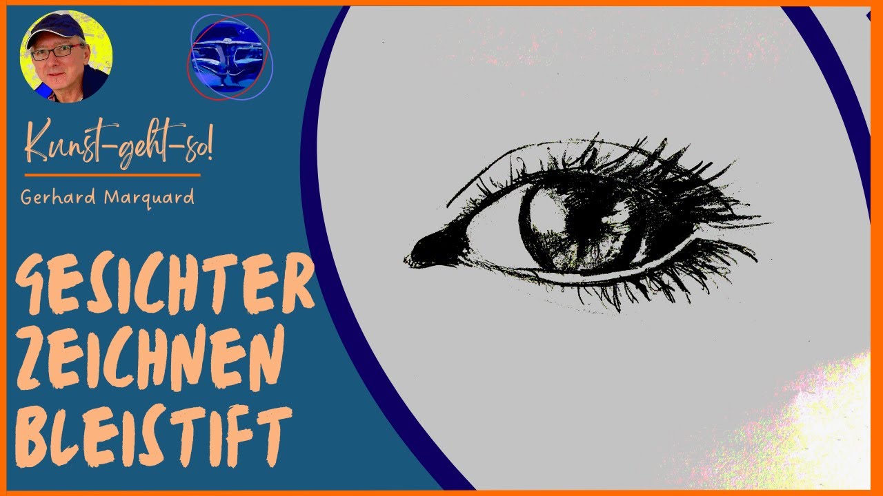Du willst Gesichter zeichnen lernen? - Tipps zum Portrait zeichnen für Anfänger