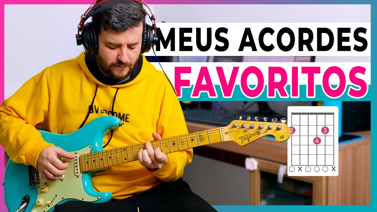 Meus Acordes favoritos de Guitarra | Isso mudou meu jeito de tocar 🎸