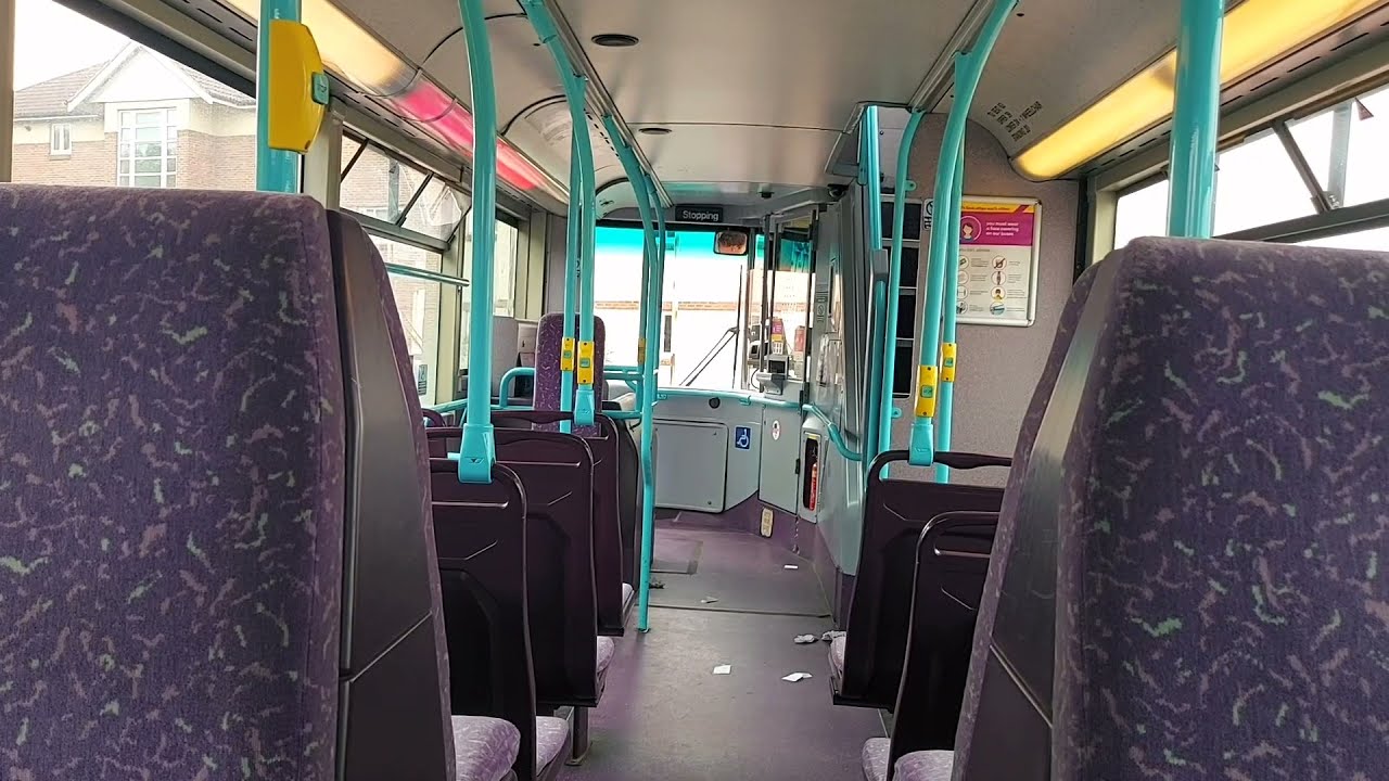 First Essex (Basildon) Transbus Trident Plaxton President 33186 LT52WVB 25 *11/6/2021*