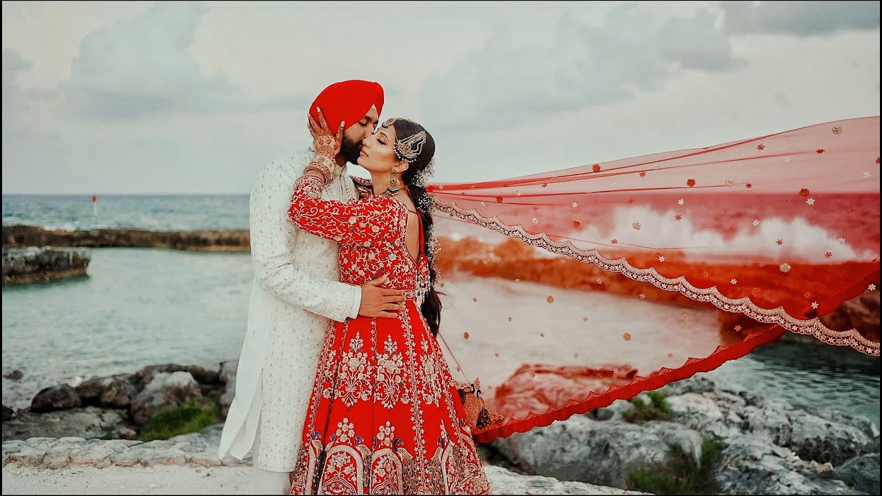 Destination Sikh Wedding highlights | Navi & Shammy | Next Day Edit 2025