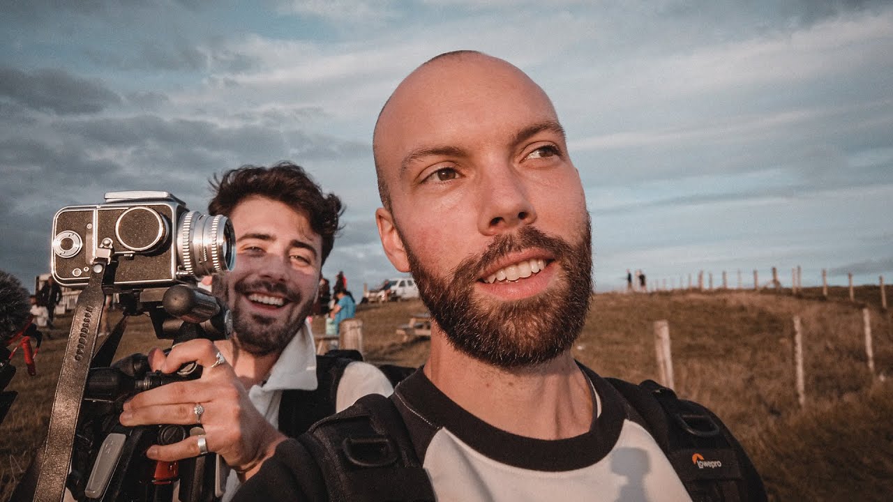 BEAUTIFUL Sunset on the JURASSIC COAST | VanVlogs Ep.8