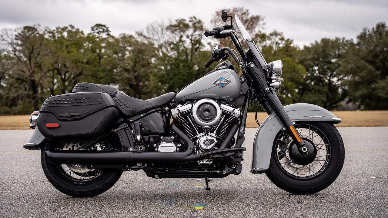 New 2025 Harley-Davidson Heritage Classic Motorcycle For Sale In Florence, SC