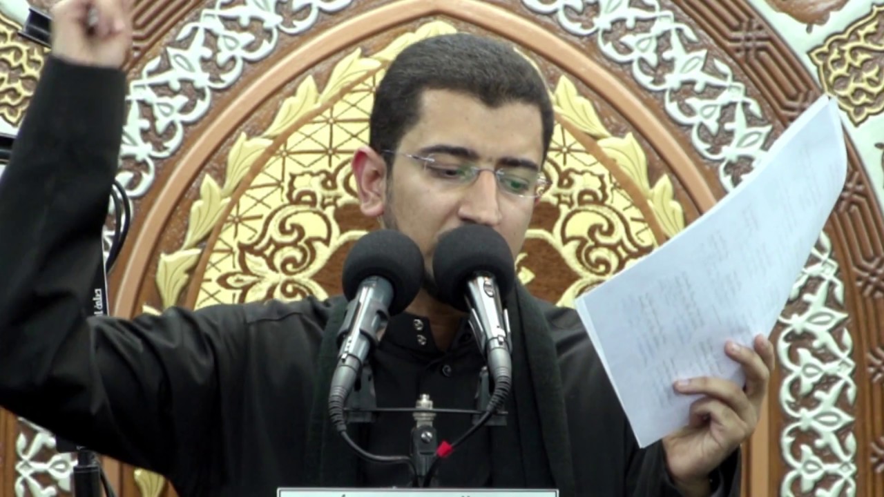 الرادود /اباذر الحلواجي ... من كربلاء عاد