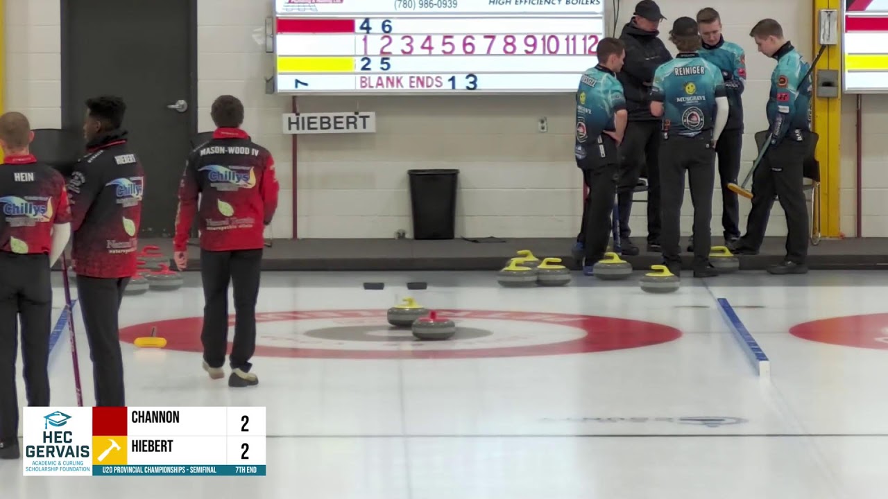 Curling Stadium Leduc - Sheet 2 | 03-01-26