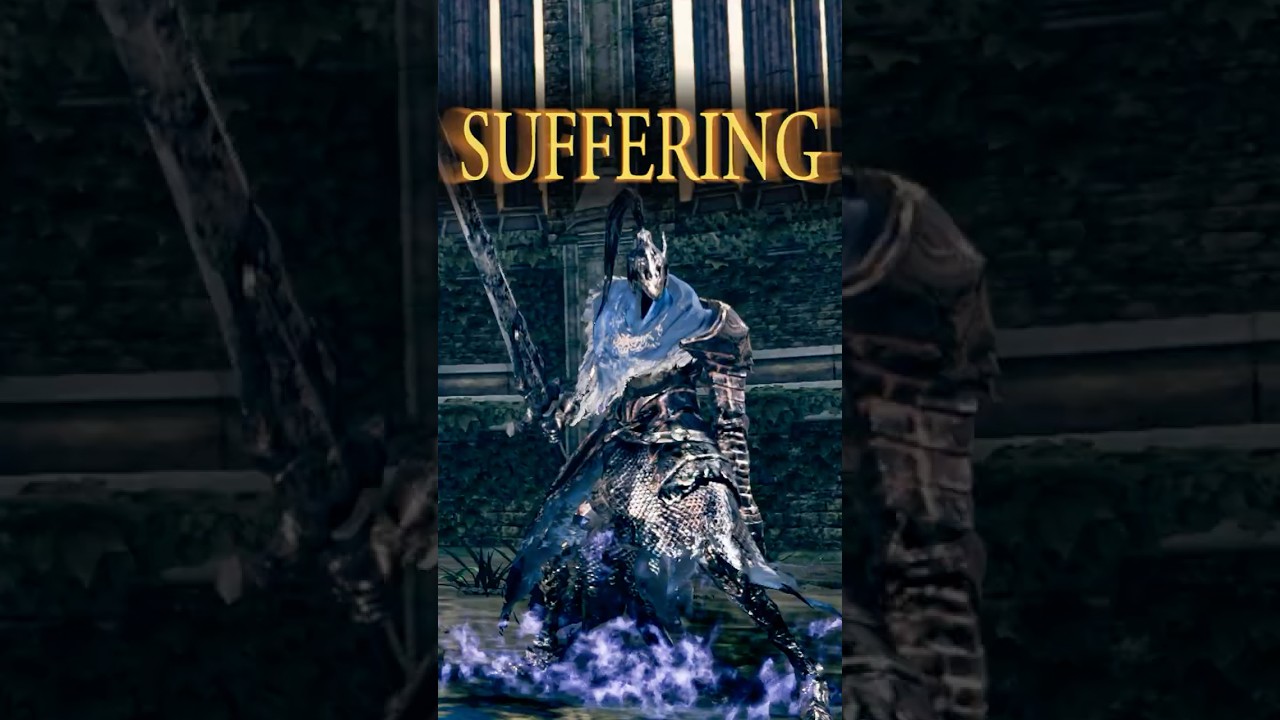 The hardest boss in Dark Souls... #darksouls #darksoulsremastered #shorts