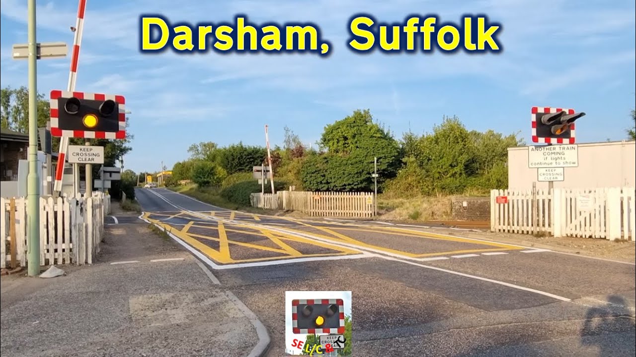 Darsham Level Crossing, Suffolk