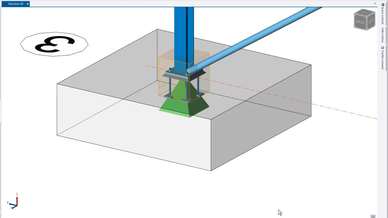 Base plate enhancements (Eurocode)