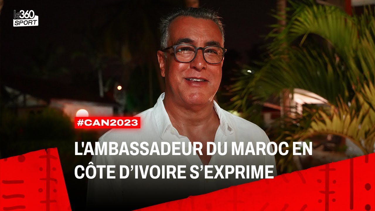 Abdelmalek Kettani, Ambassadeur du Maroc en Côte d’Ivoire, s’exprime au micro du 360 à San Pedro