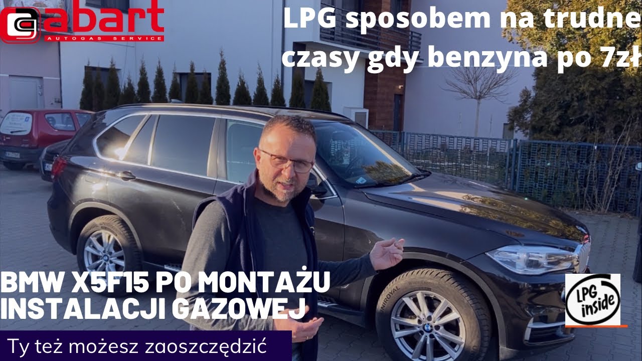 Czy w trudnych czasach warto zamontować instalację gazową do BMW X5 F15 35i N55B30w @AbartAutoGazSerwis