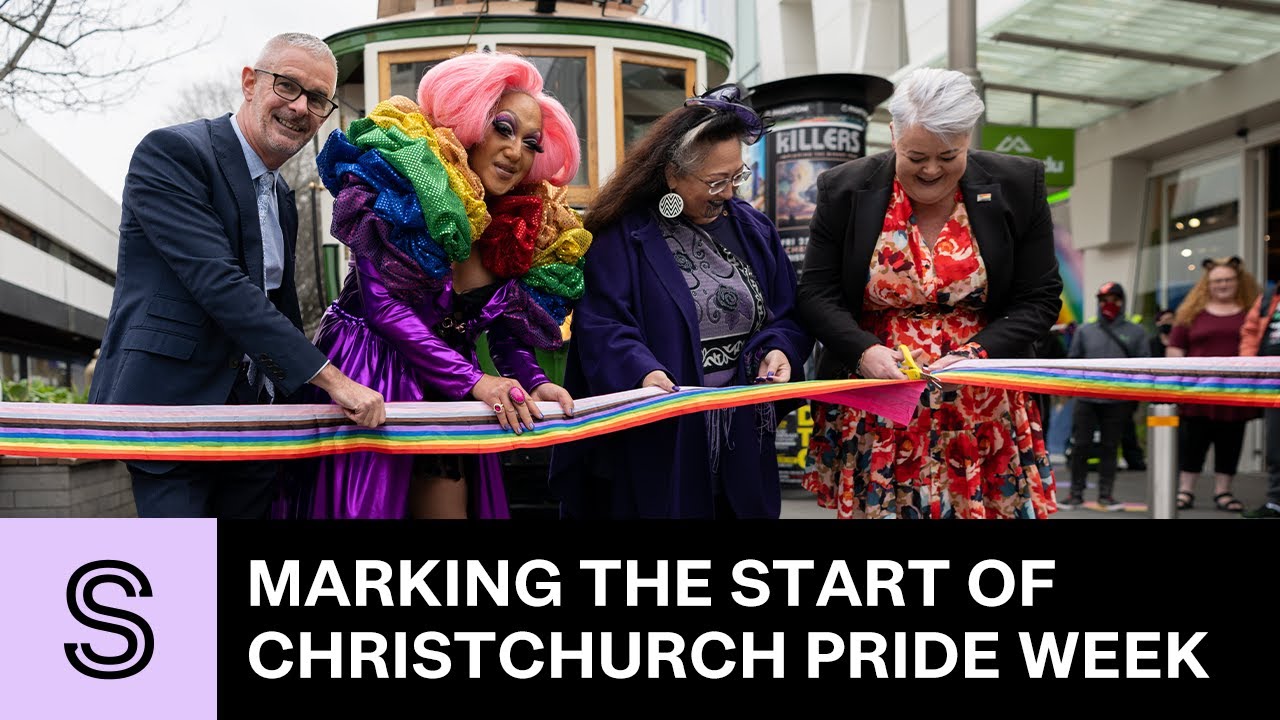 How Christchurch, New Zealand, is celebrating Pride Week | Stuff.co.nz