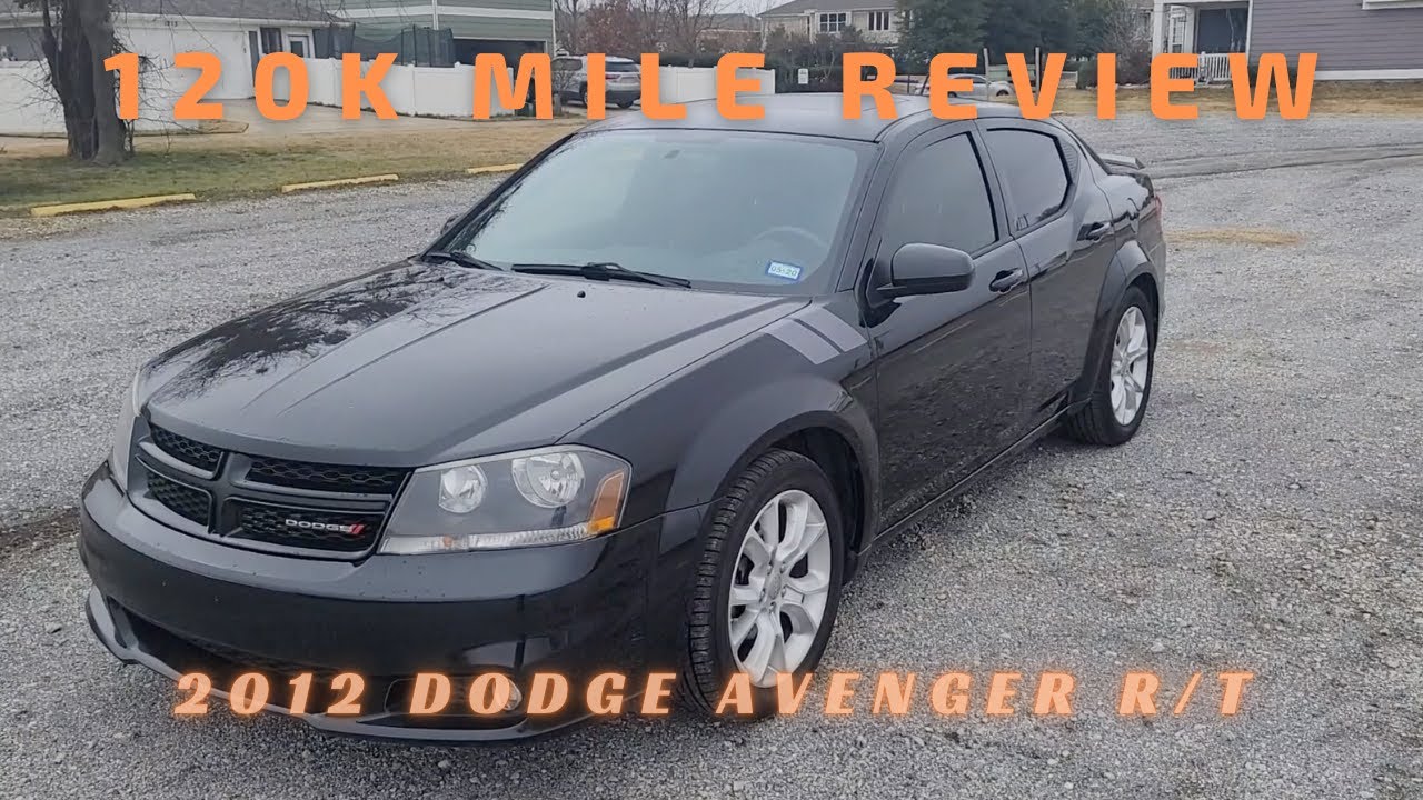 Долгосрочный обзор пробега в 120 000 миль на моем Dodge Avenger R/T 2012 года выпуска