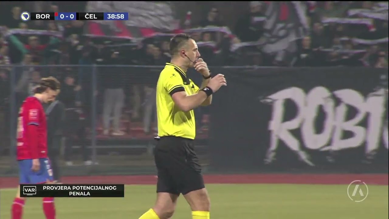 KUP BiH (1/8 finala): Borac - Čelik 3:0