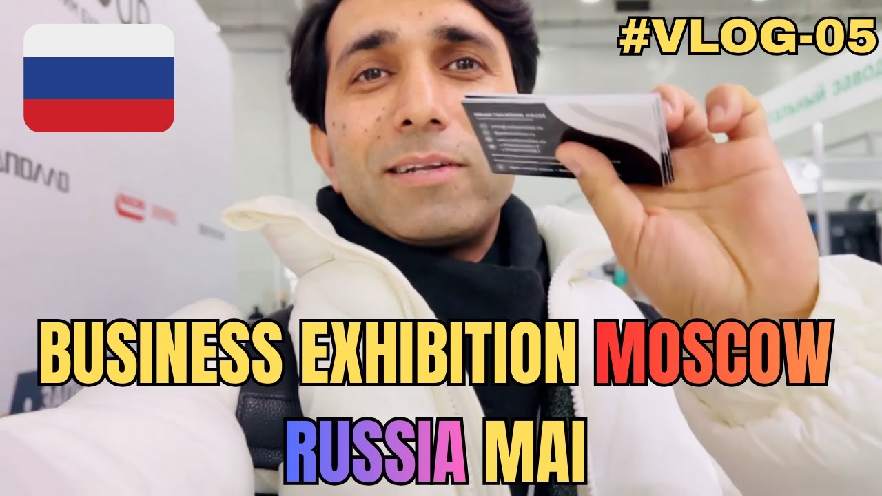 I visit today business exhibition #VLOG-05