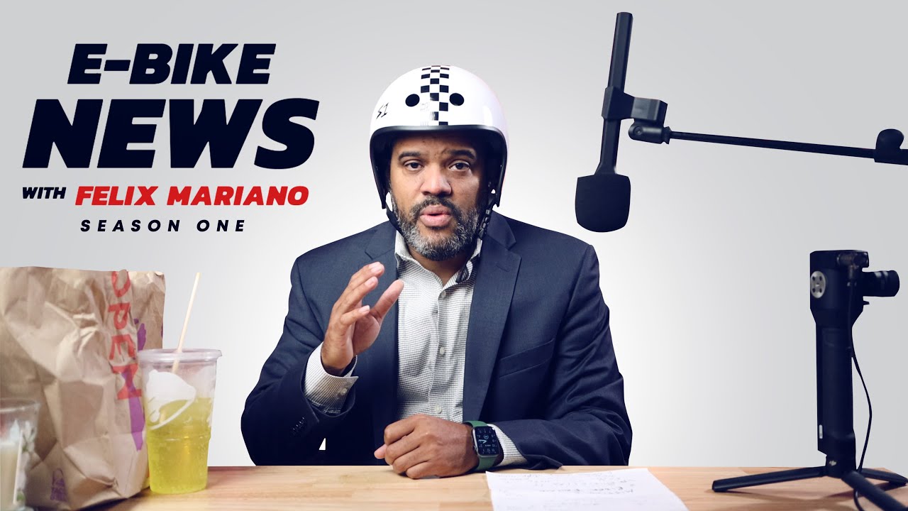 E-Bike News with Felix Mariano: Season One